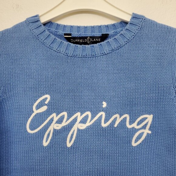 NWT Duffield Lane Kids Heirloom Cotton Casual Crew Neck Epping Sweater - Picture 5 of 16